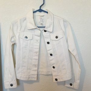 White Jean Jacket